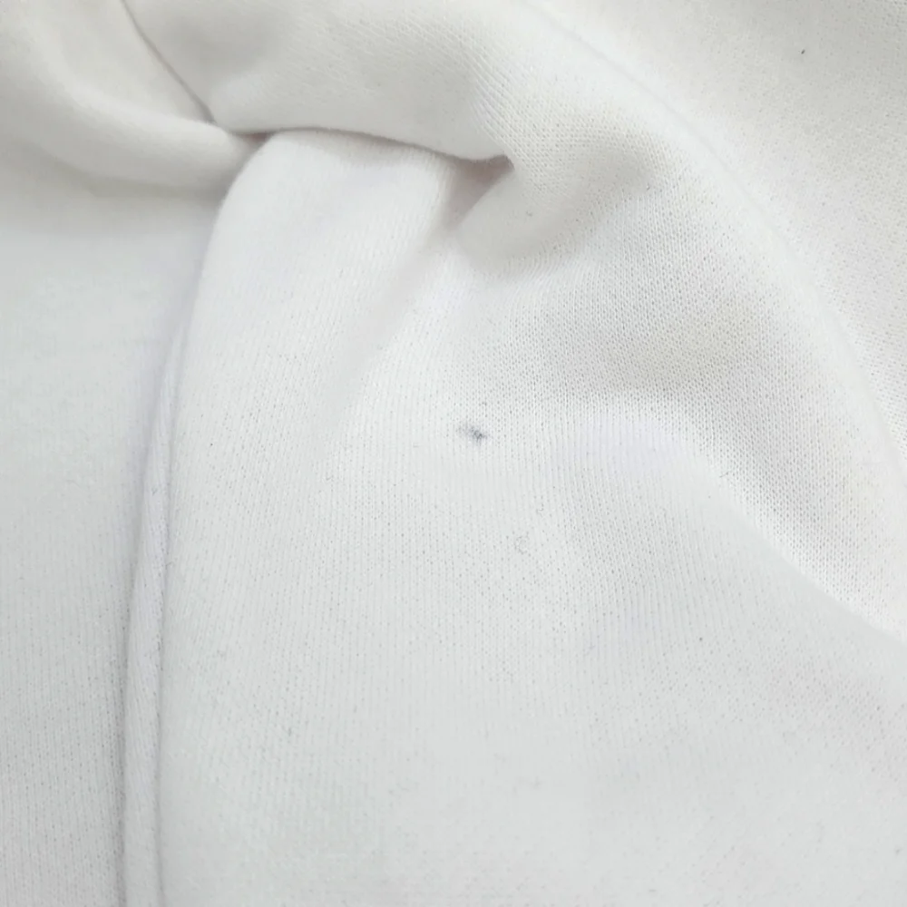 ADIDAS GOLF WHITE SWEATSHIRT WITH HOODIE - Picture 4 of 9